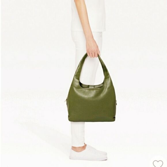 A New Day Tote Handbag Olive Green - Picture 1 of 8